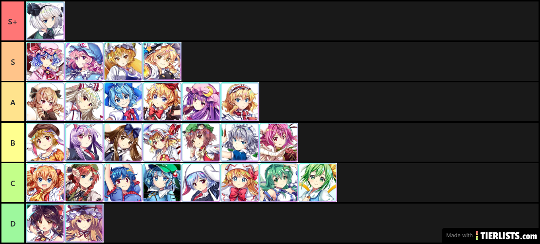 Touhou Lost Word