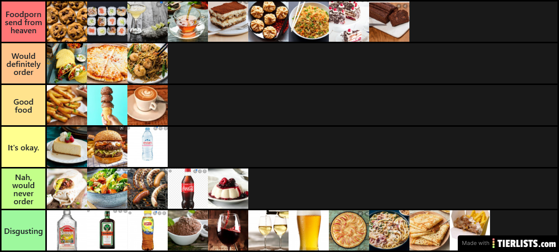 True food tier