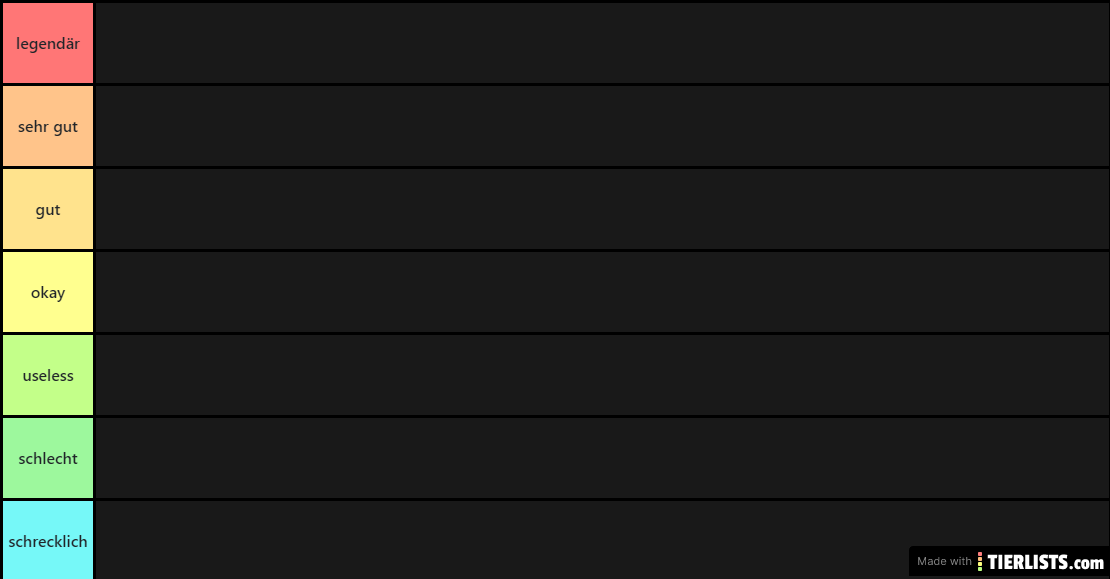 Tubeclash characters ranking