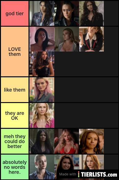 tv characters
