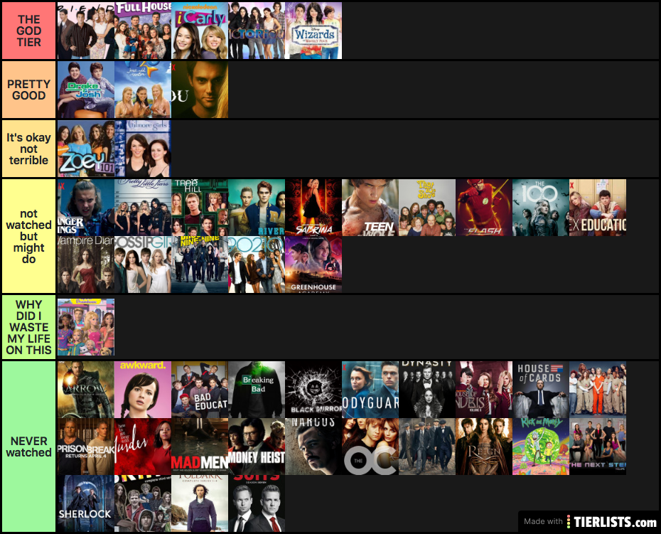 tv shows