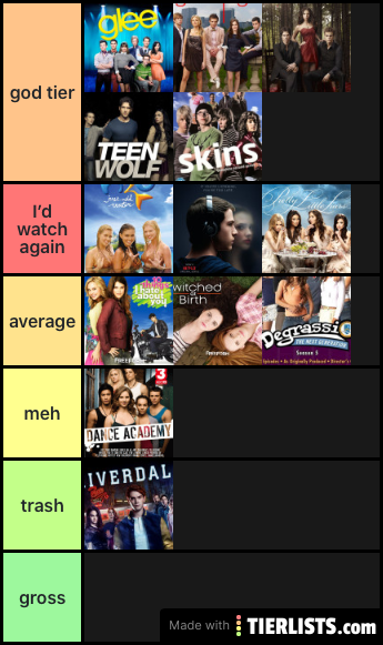 Tv shows