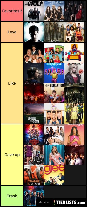 Tv shows