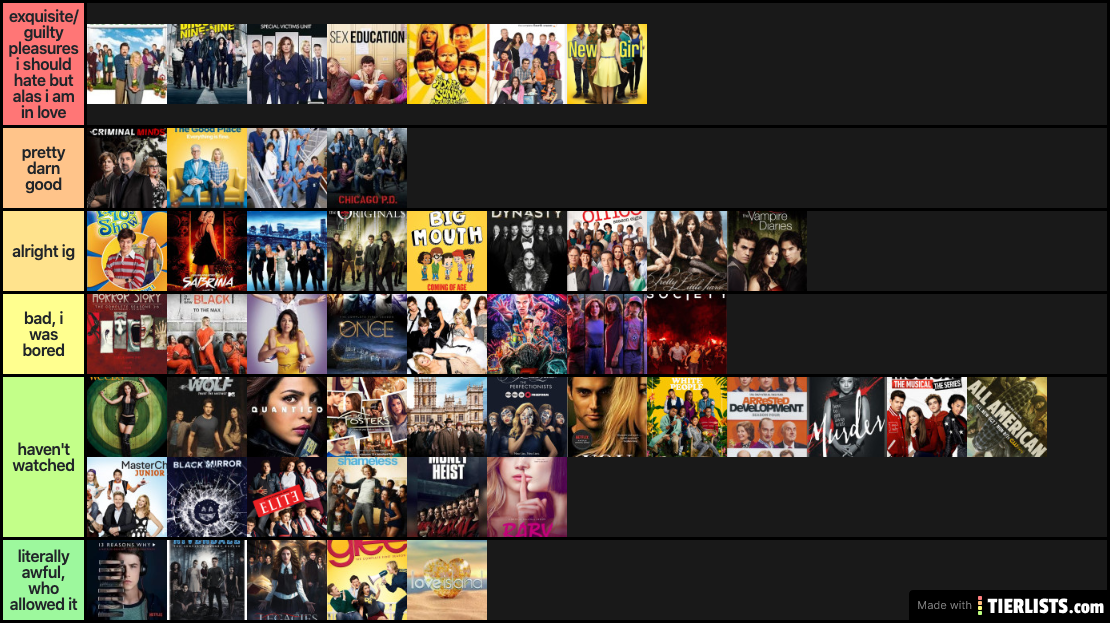 tv shows