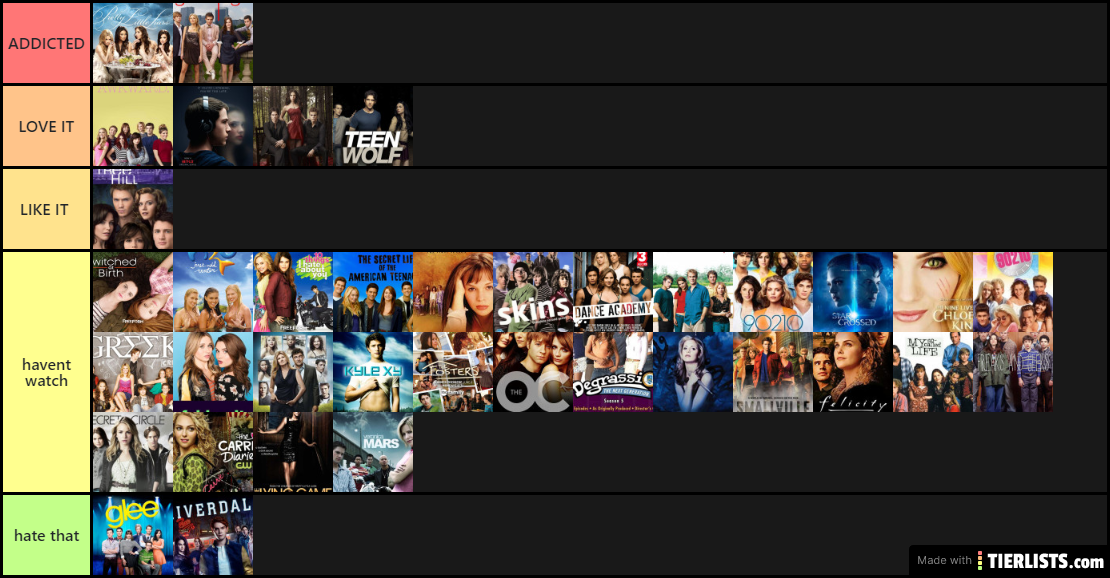 tv shows