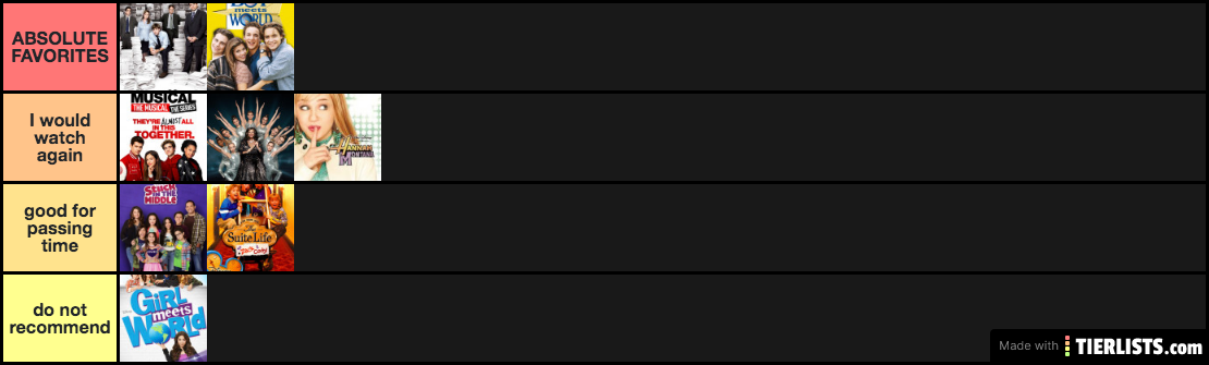 tv shows