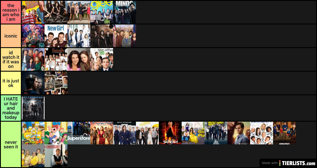 tv shows