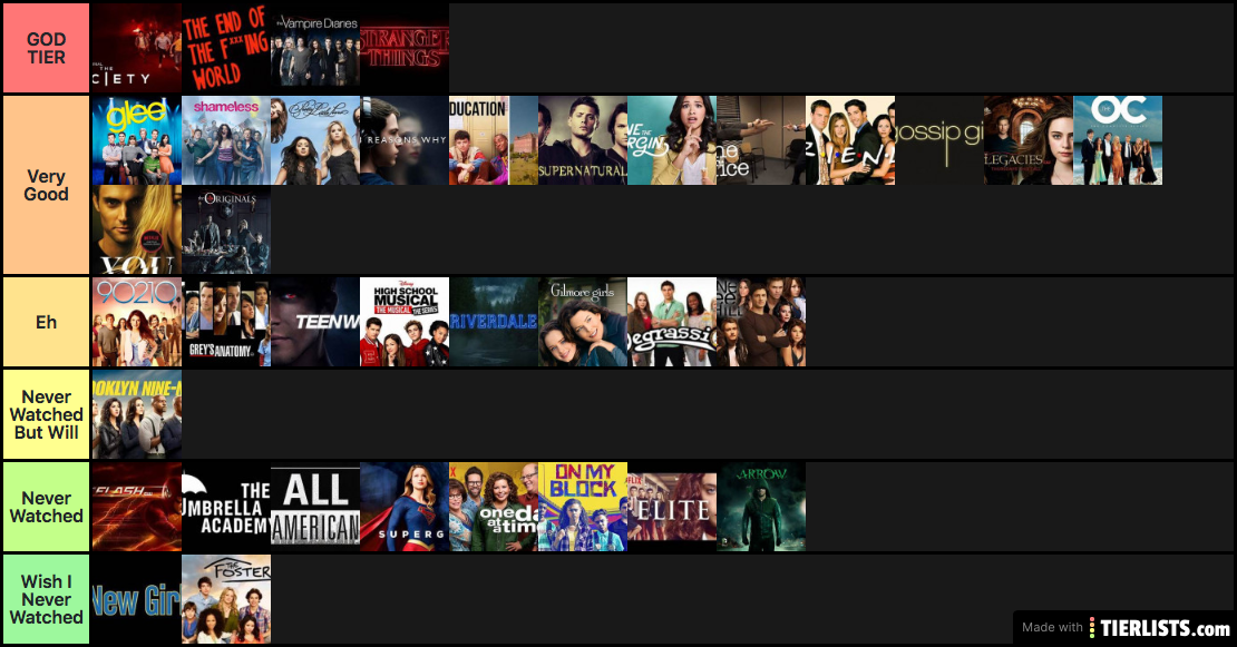 tv shows