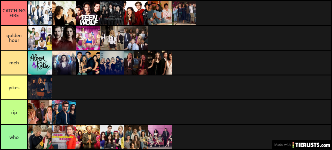 tv shows