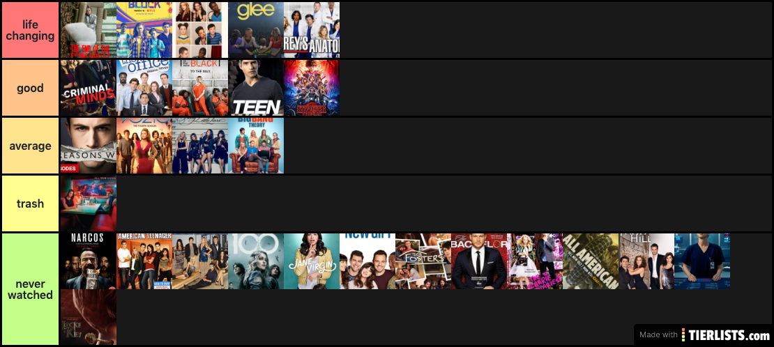 tv shows