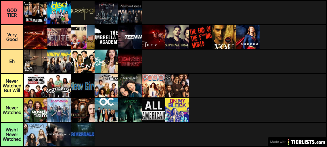 tv shows