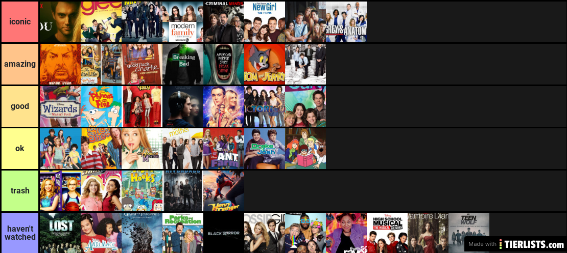 tv shows