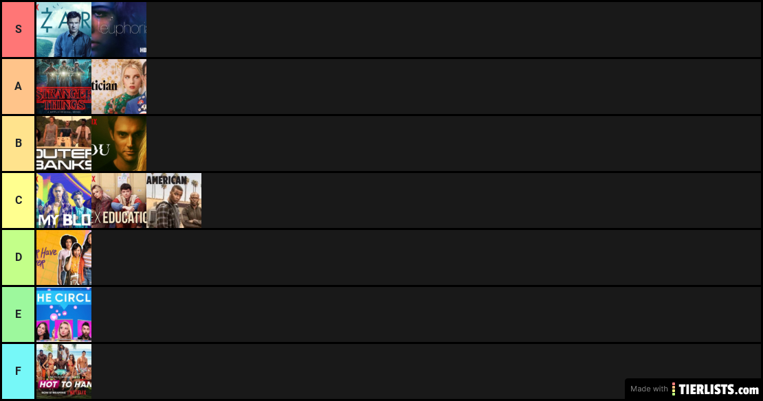 TV Shows I've Watched Recently