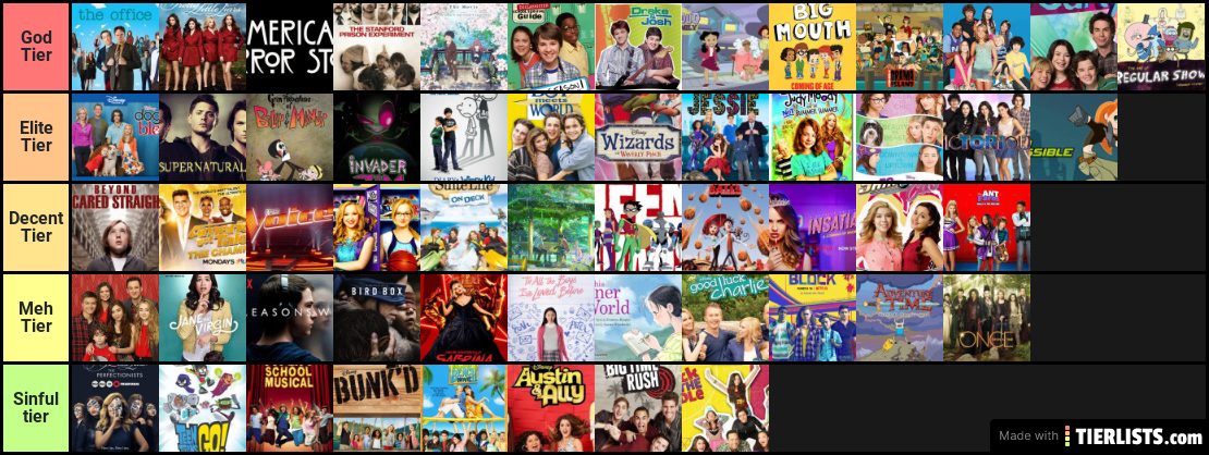 tv shows/movie