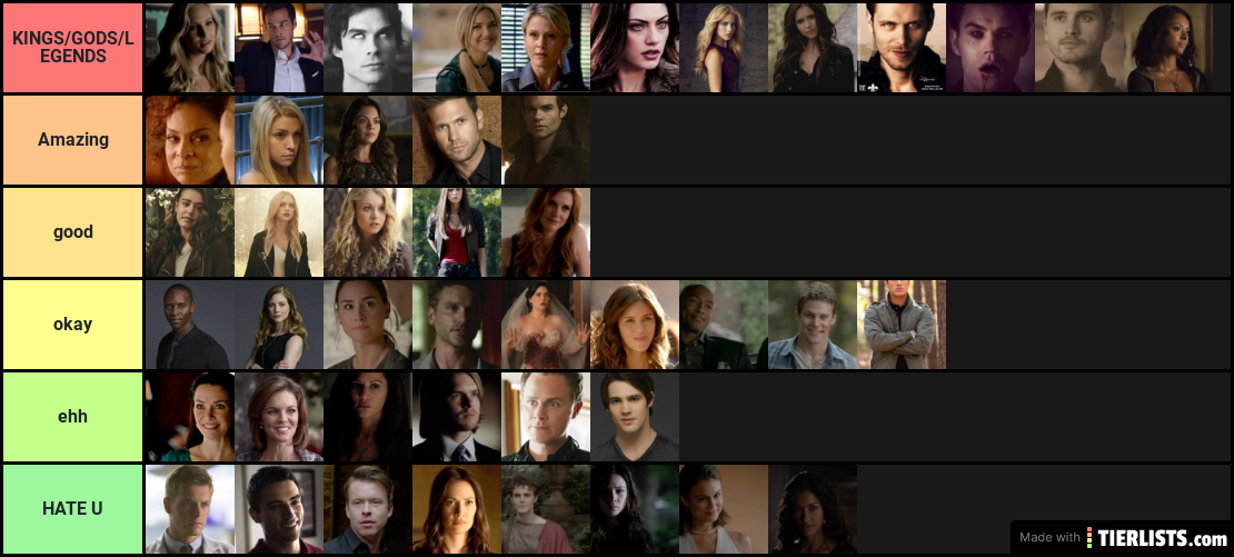 TVD Characters