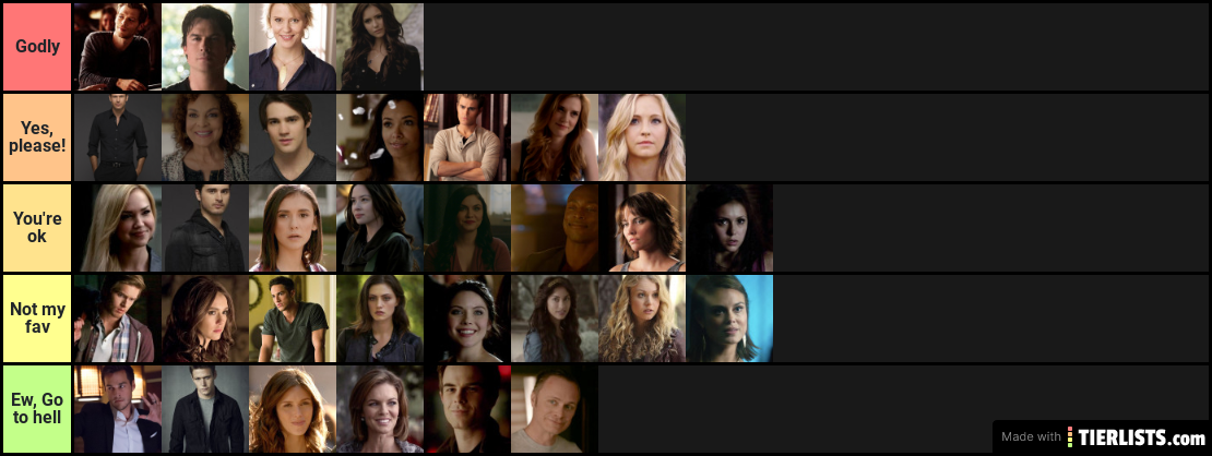 TVD characters