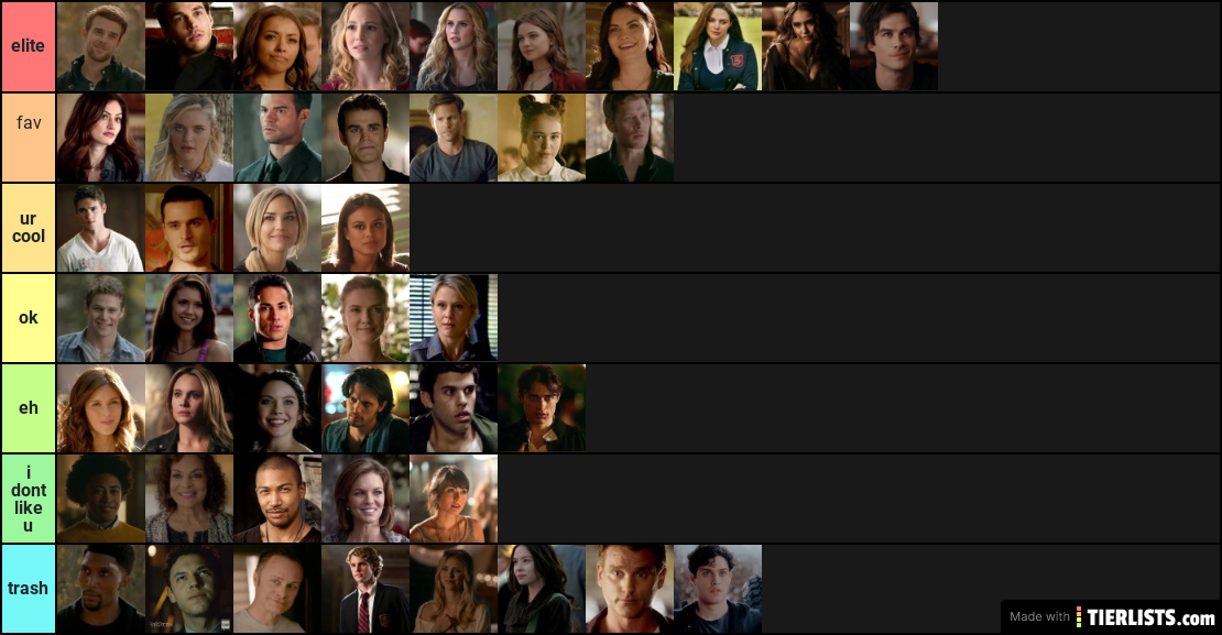 tvd / originals / legacies