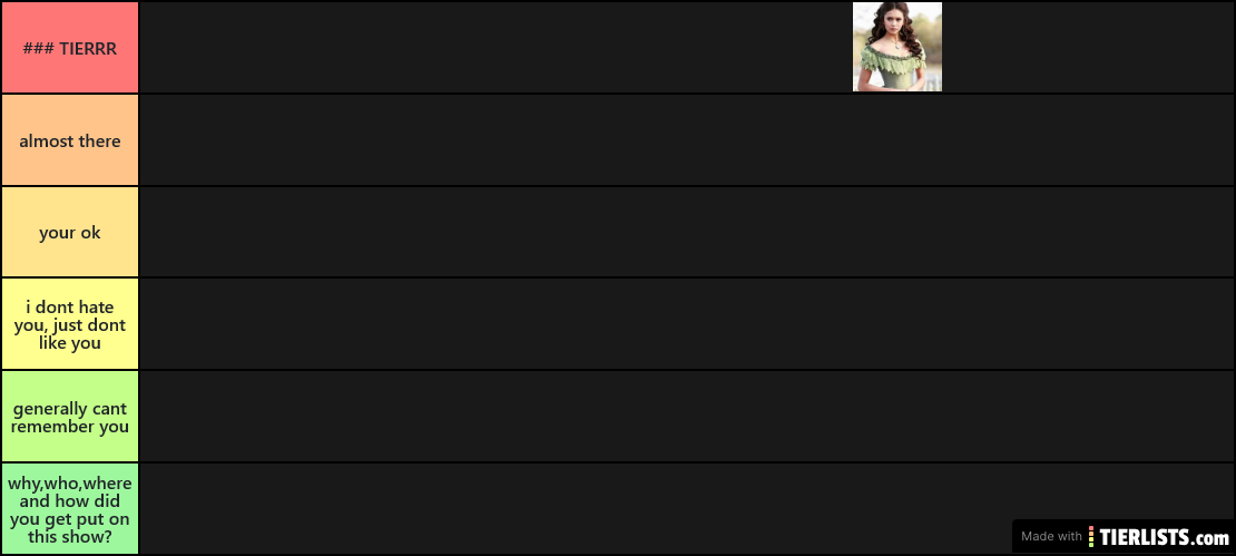 tvd tier list