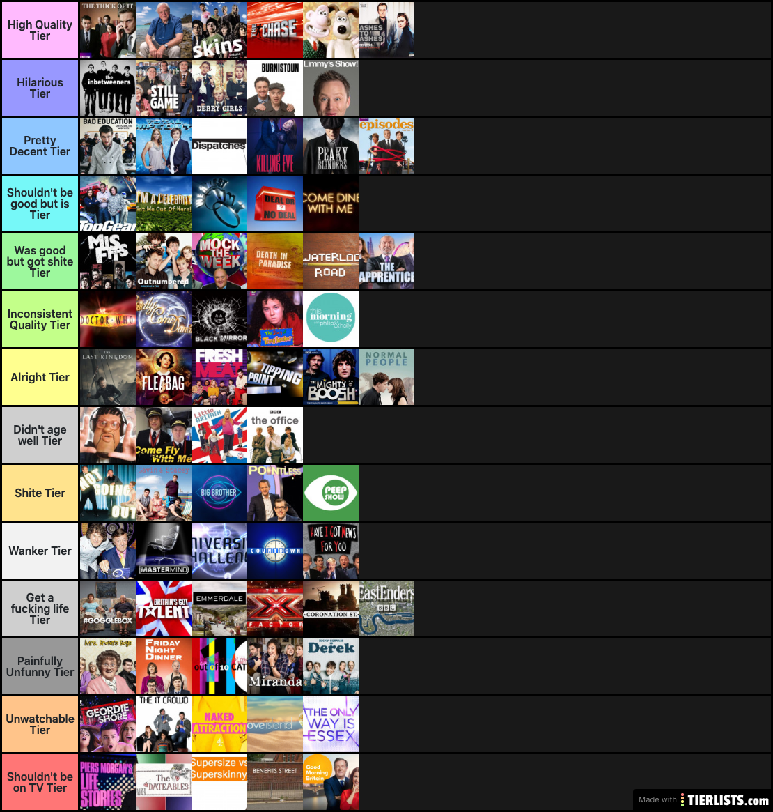 uk tv