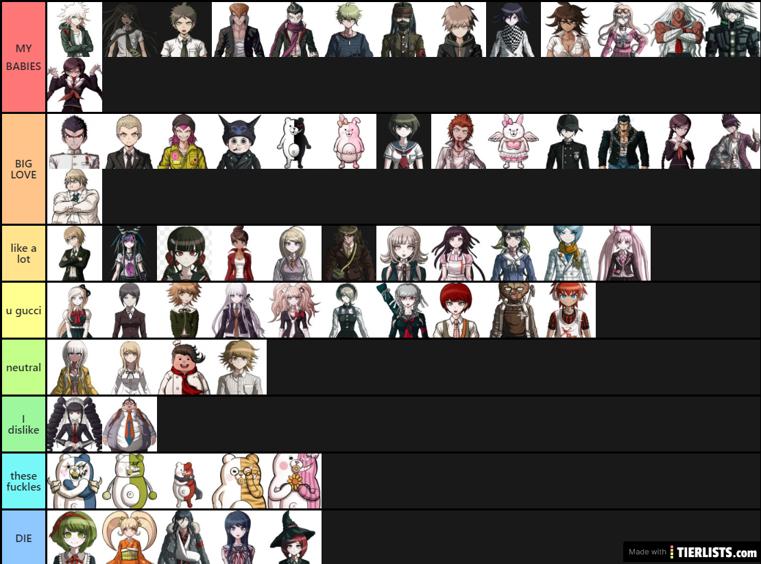 updated danganbabies