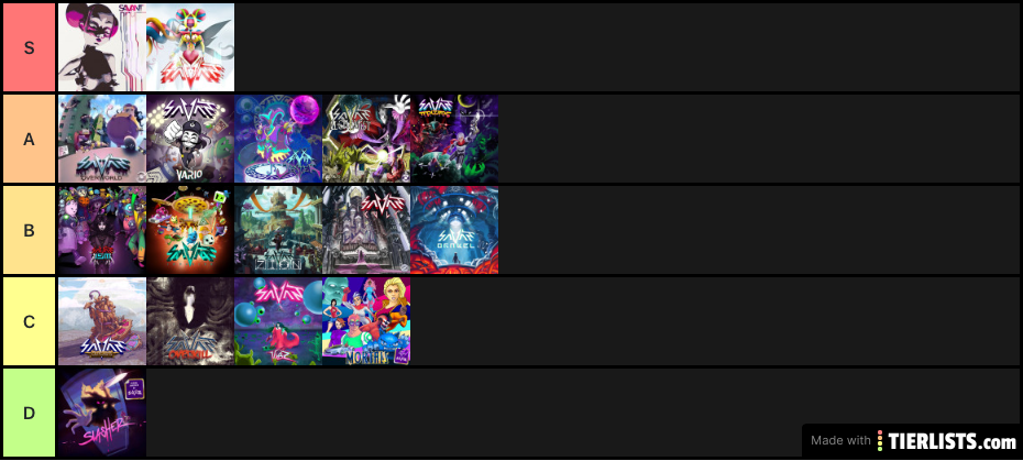 Updated savalbum list