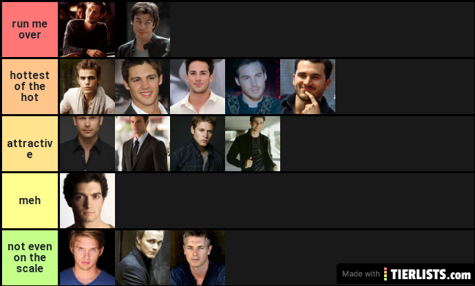 Vampire diaries men