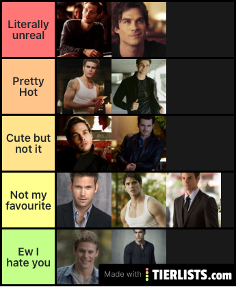 Vampire diaries men