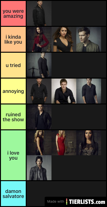 Vampire diaries obsession