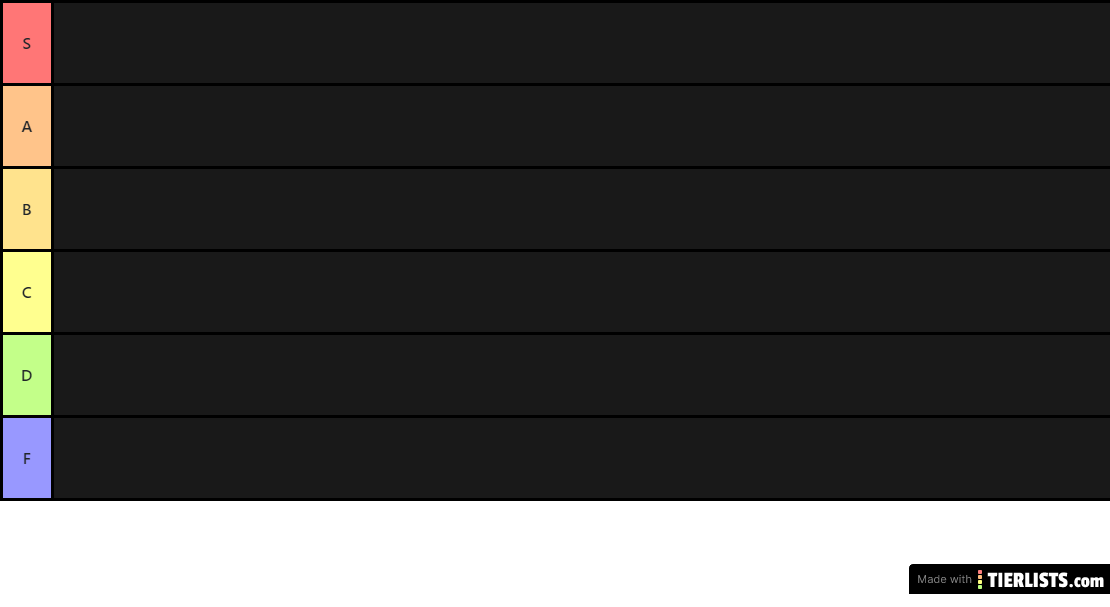 Vape Tier List