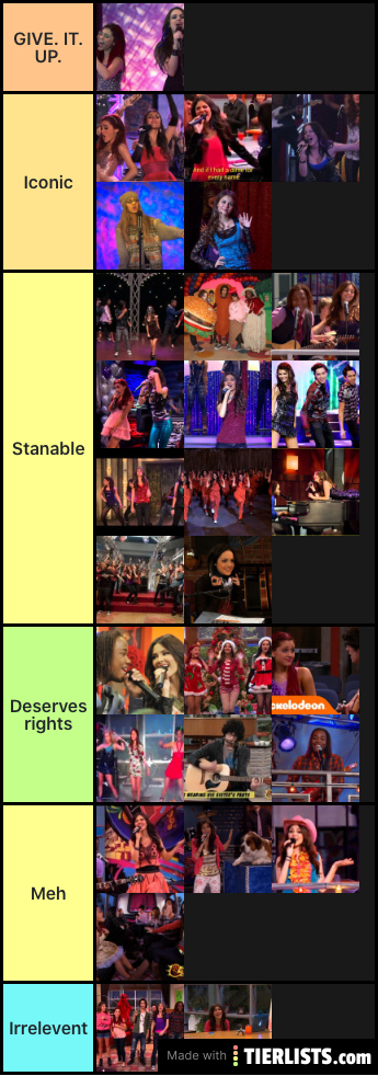 Victorious songs