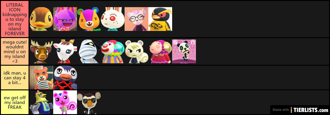 villagers!! uwu