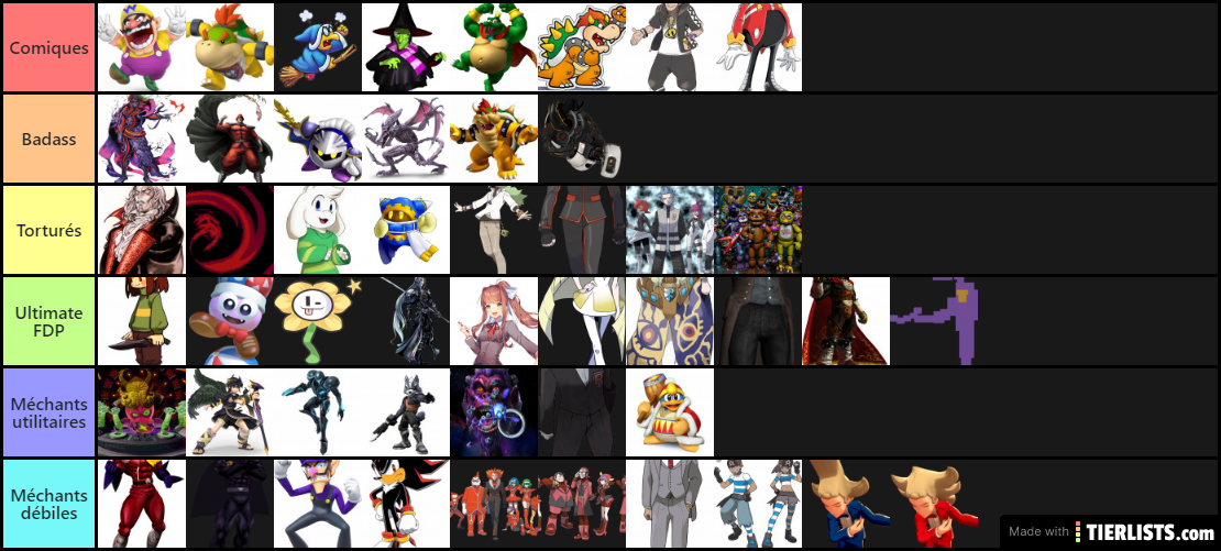 Villains de jeu