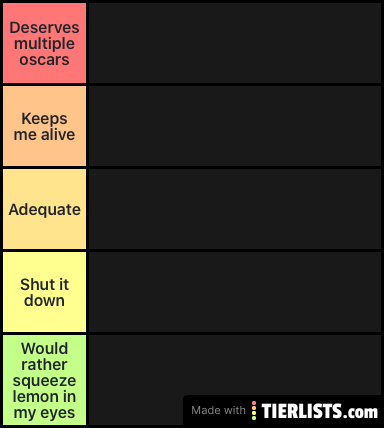 Vine ranking