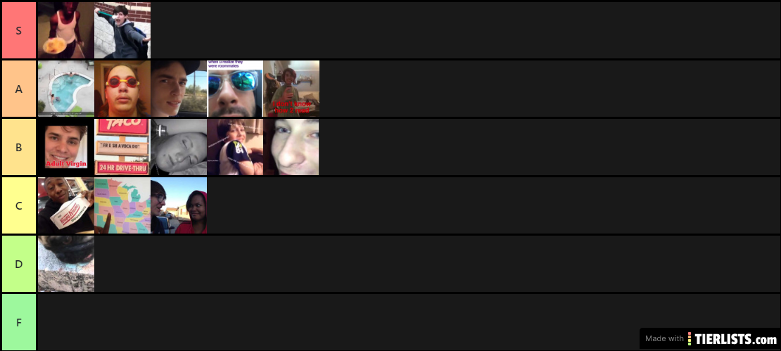 Vine Tier List