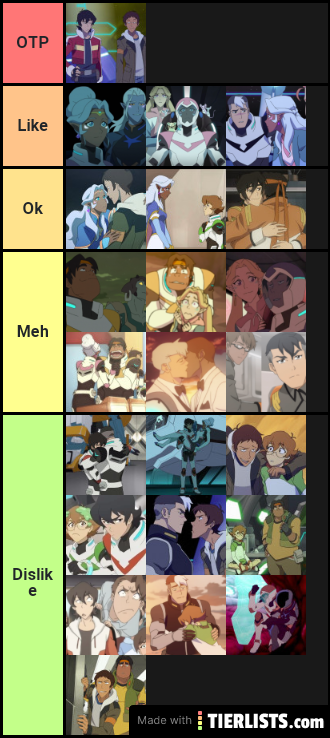 Voltron ships