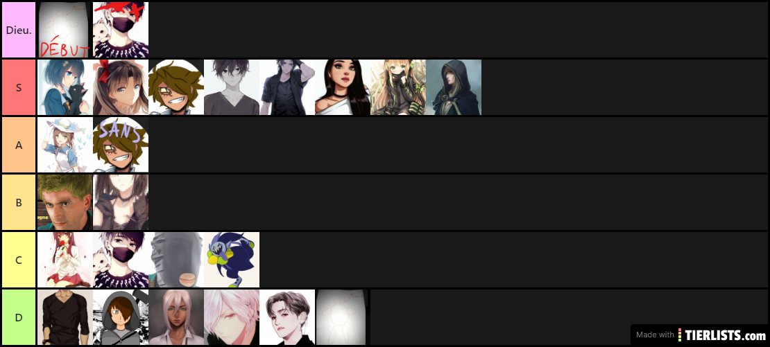 vrai tiers liste