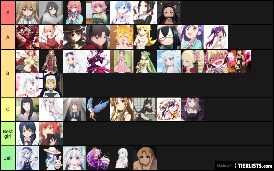 Waifu/Best girl