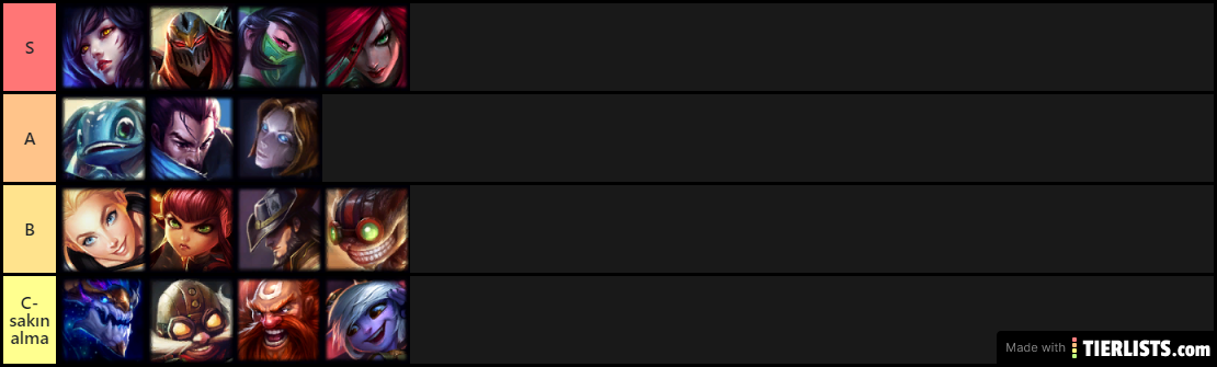 wild rift tierlist mid