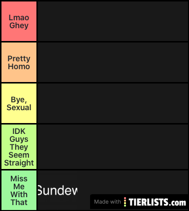 WoF Straightness List