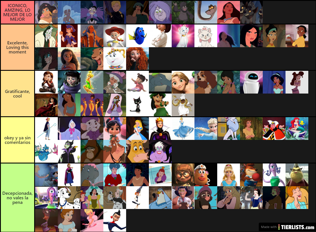 woman disney