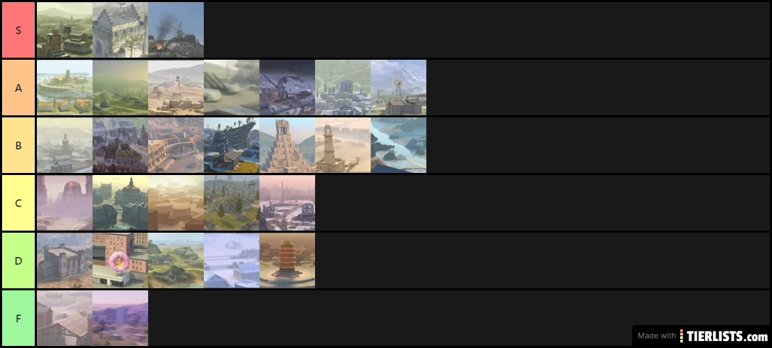World of Tanks Blitz Maps