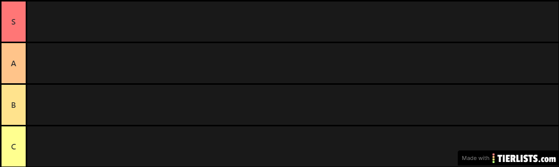 Wot Tier List
