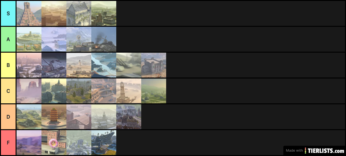 WoTB Maps