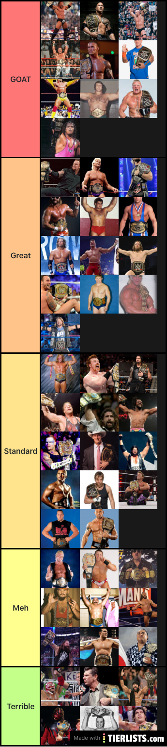 WWE champions