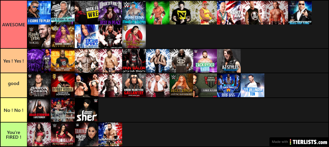 wwe theme songs