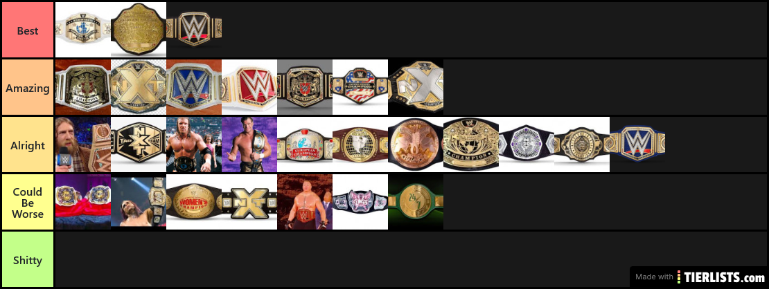 WWE Titles