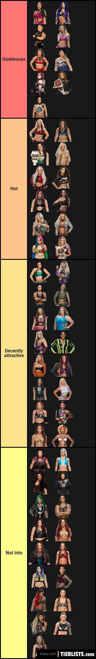 WWE women