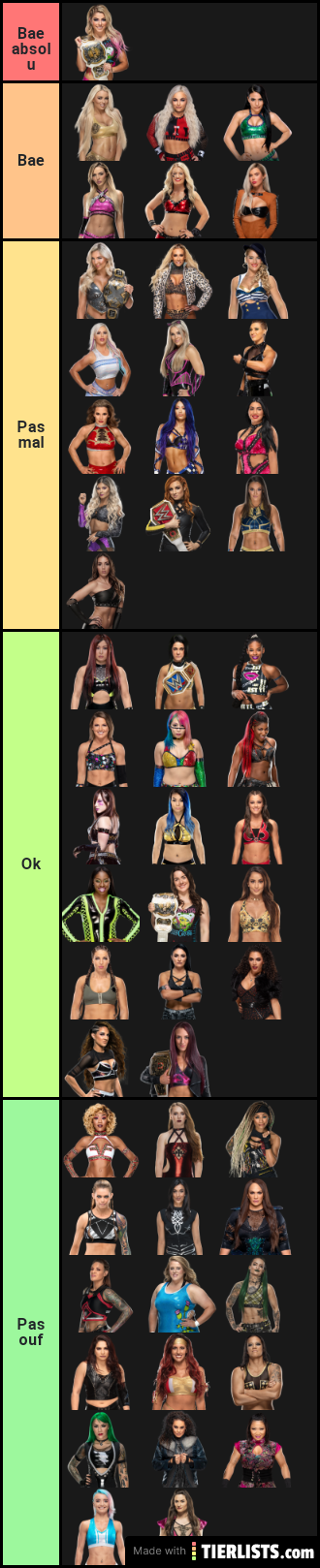 Wwe women