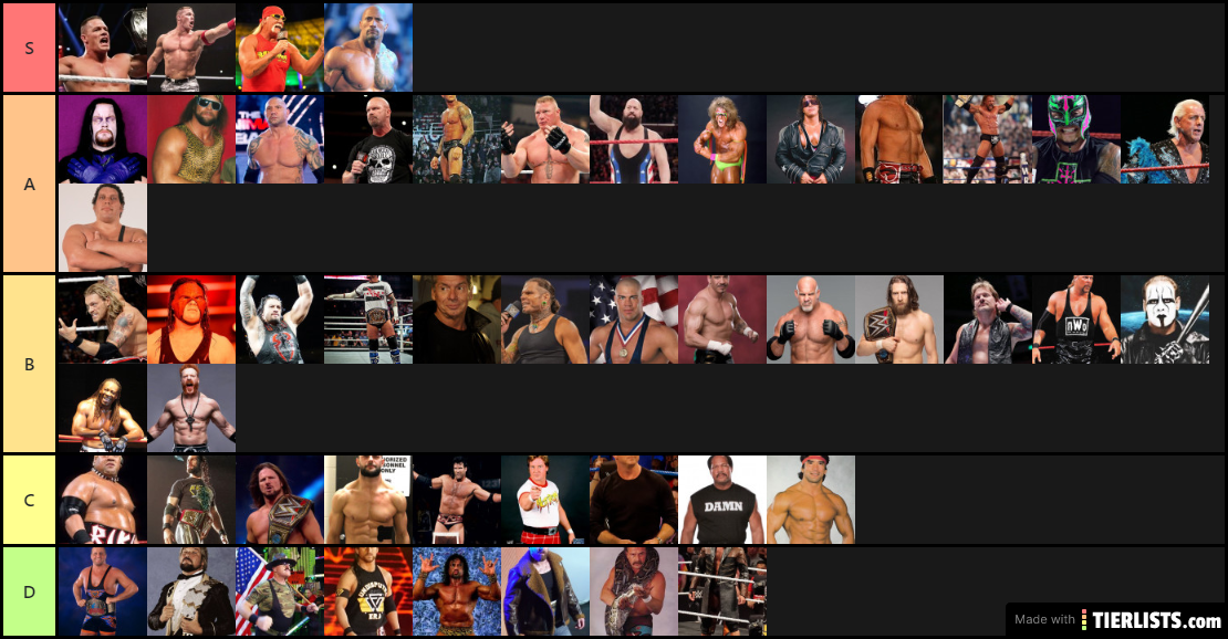 WWE Wrestlers