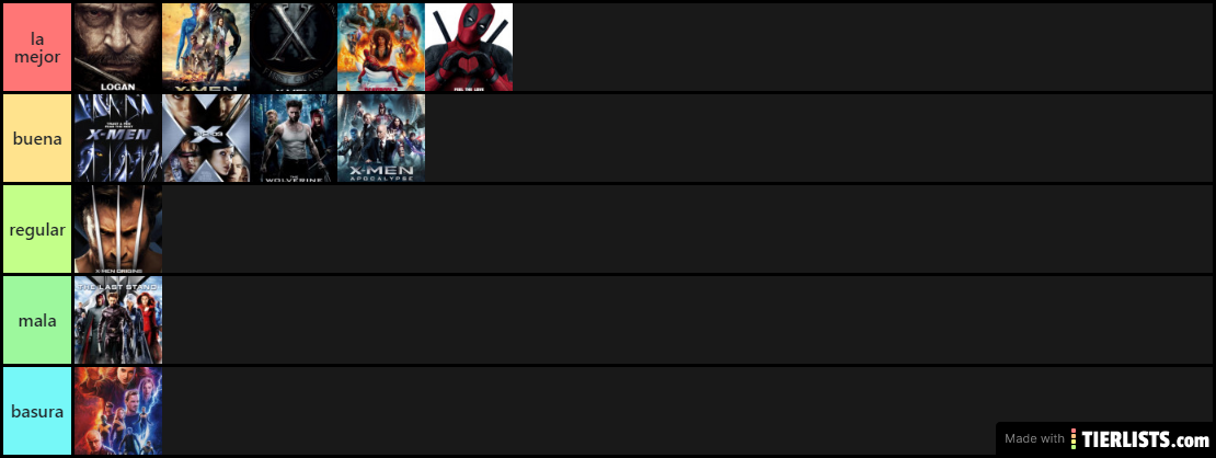 X-men Movies